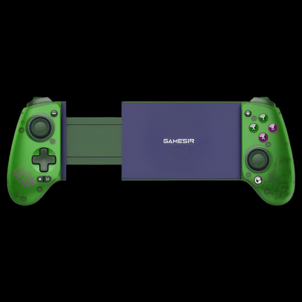 GameSir G8 Plus Hulk Edition Bluetooth Mobile Gaming Controller