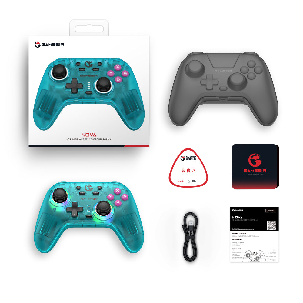 GameSir Nova HD Rumble NS Controller