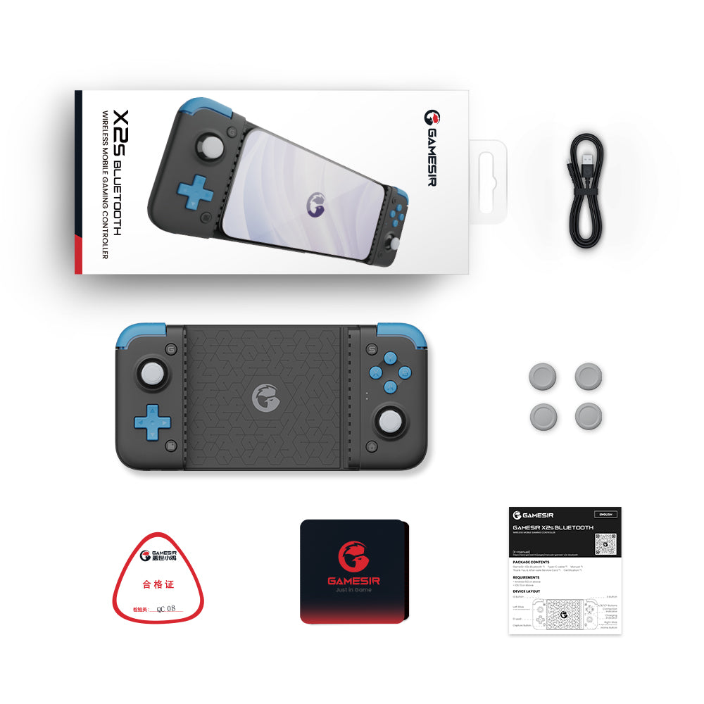 GameSir X2s Bluetooth Mobile Gaming Controller