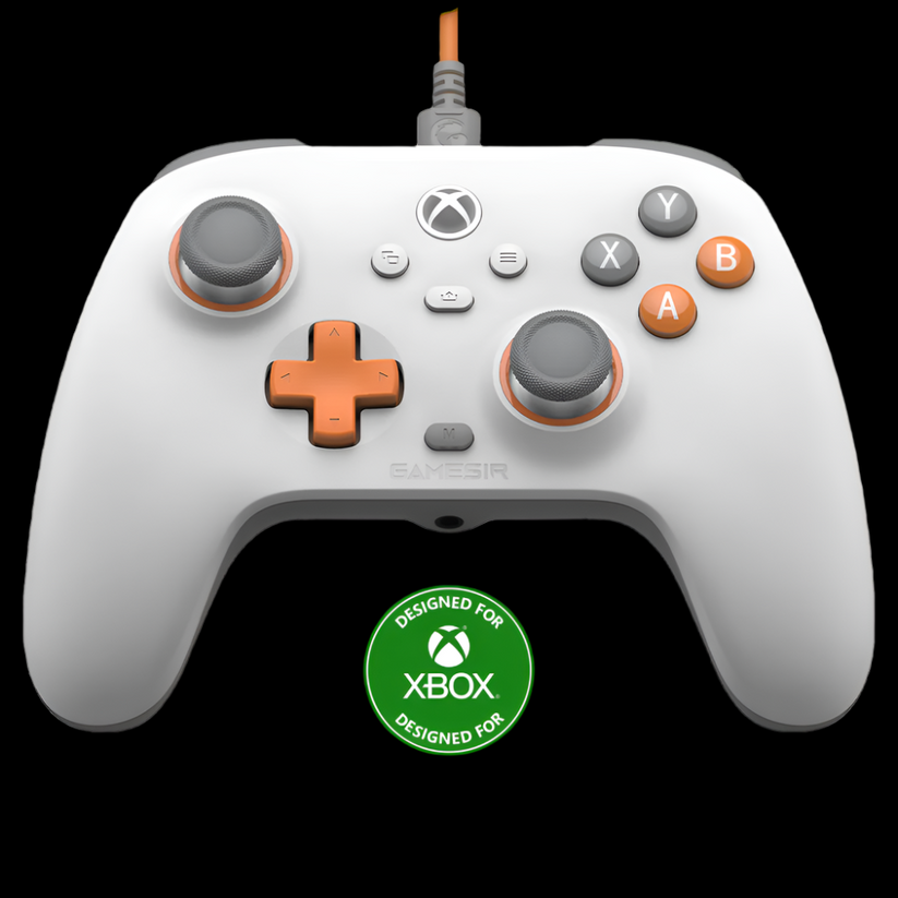 GameSir T7 Xbox Wired Controller - White – GameSir South Africa