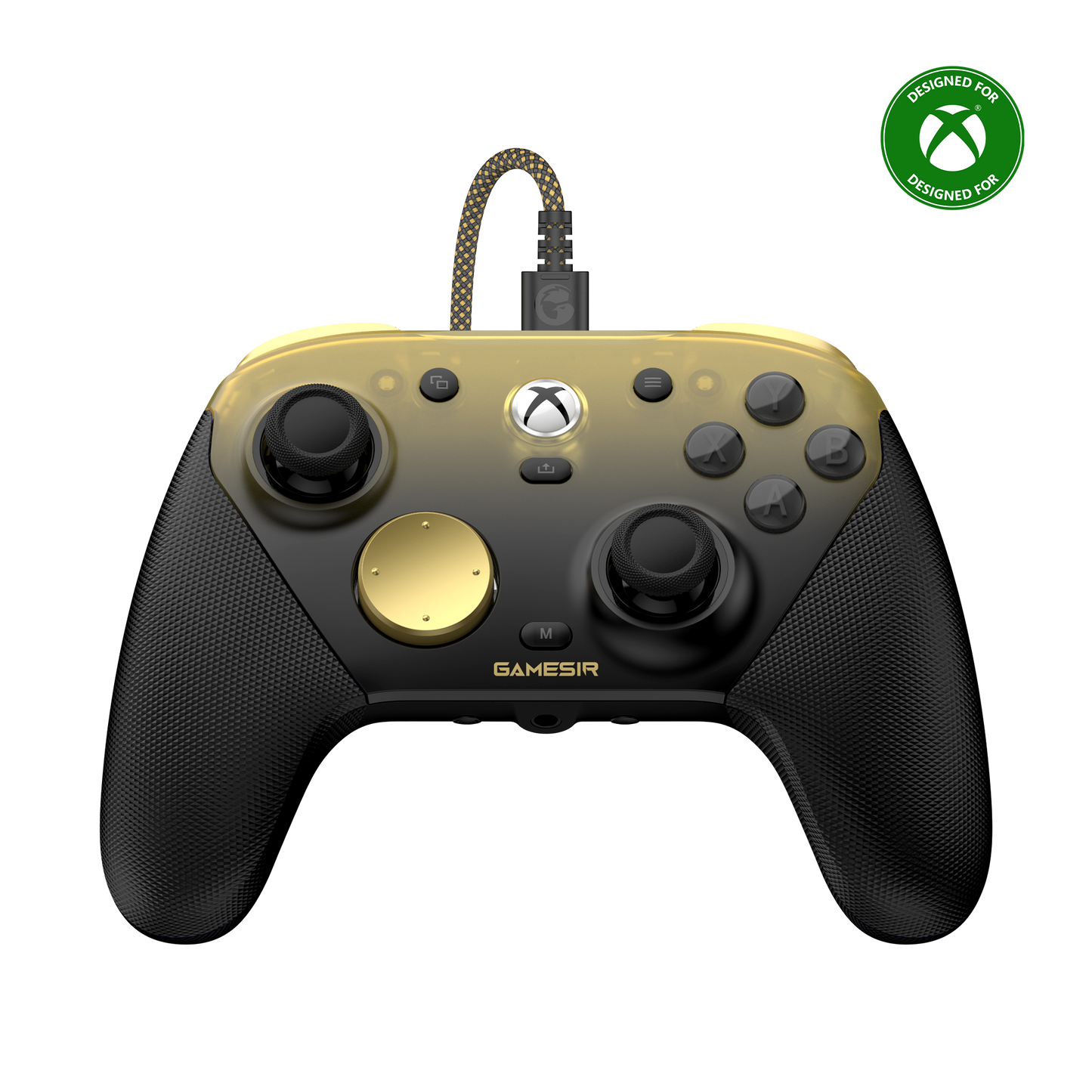 GameSir G7 Pro Tri-Mode Xbox Wired, PC & Mobile Wireless Controller - Golden Ombre
