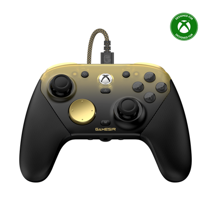 GameSir G7 Pro Tri-Mode Xbox Wired, PC & Mobile Wireless Controller - Golden Ombre
