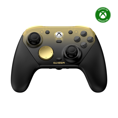 GameSir G7 Pro Tri-Mode Xbox Wired, PC & Mobile Wireless Controller - Golden Ombre