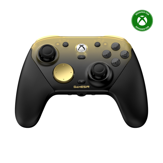 GameSir G7 Pro Tri-Mode Xbox Wired, PC & Mobile Wireless Controller - Golden Ombre