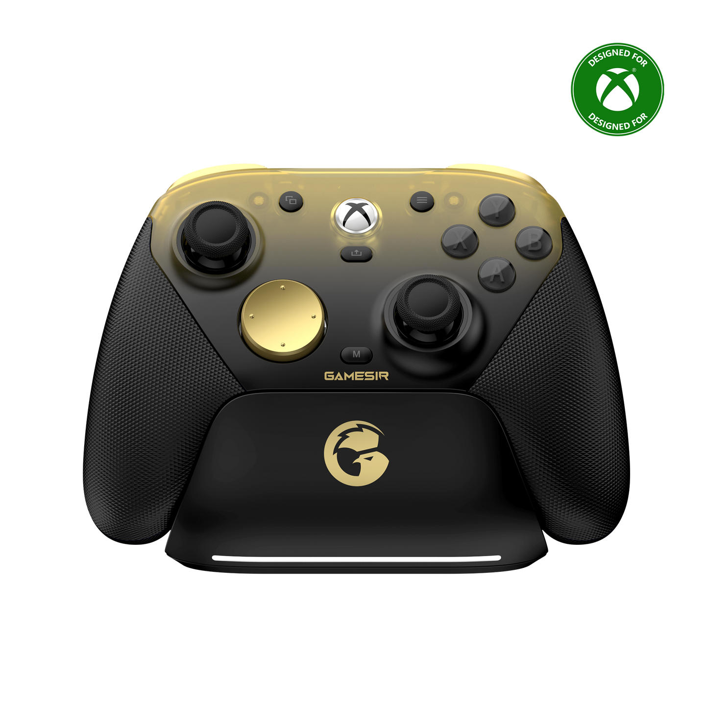 GameSir G7 Pro Tri-Mode Xbox Wired, PC & Mobile Wireless Controller - Golden Ombre
