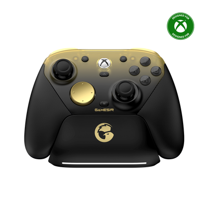 GameSir G7 Pro Tri-Mode Xbox Wired, PC & Mobile Wireless Controller - Golden Ombre