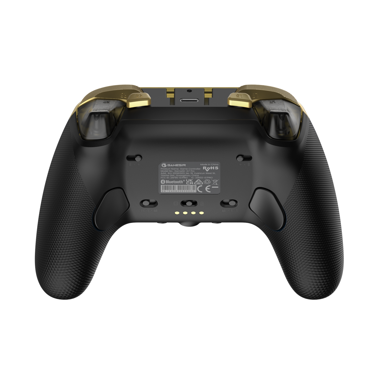 GameSir G7 Pro Tri-Mode Xbox Wired, PC & Mobile Wireless Controller - Golden Ombre