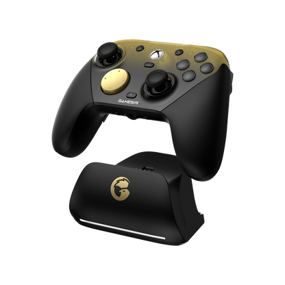 GameSir G7 Pro Tri-Mode Xbox Wired, PC & Mobile Wireless Controller - Golden Ombre