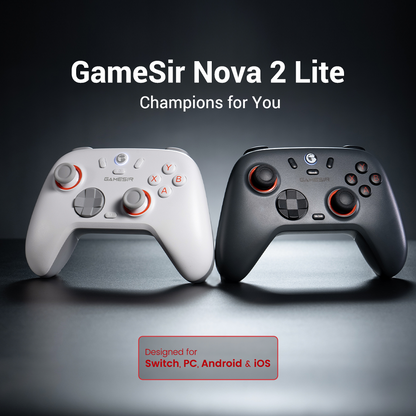 Nova 2 Lite - Midnight Gray