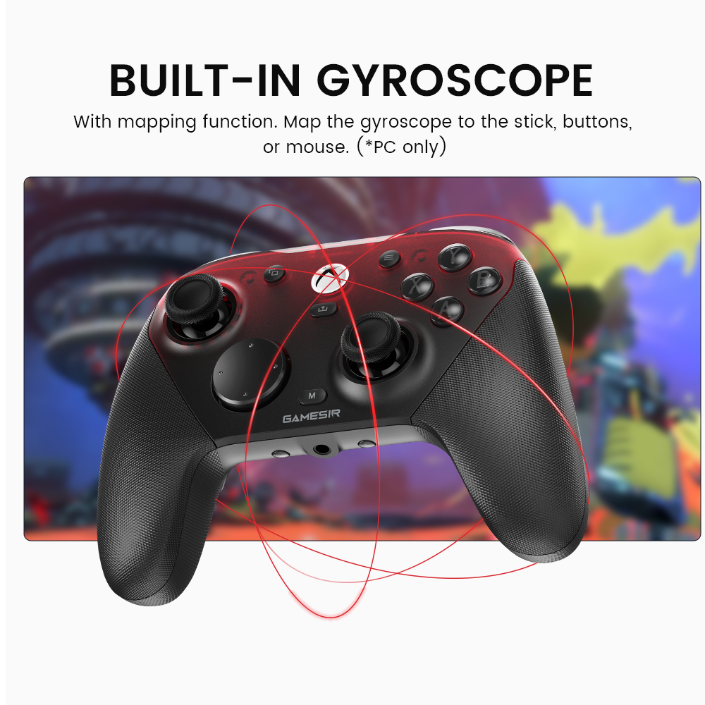 GameSir G7 Pro Tri-Mode Xbox Wired, PC & Mobile Wireless GameSir G7 Pro Tri-Mode Xbox Wired, PC & Mobile Wireless