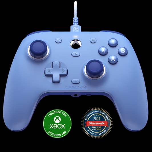 GameSir G7 SE Xbox Wired Controller - Blue