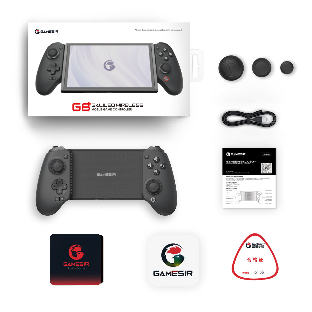 GameSir G8 Plus Bluetooth Stretchable Mobile Gamepad