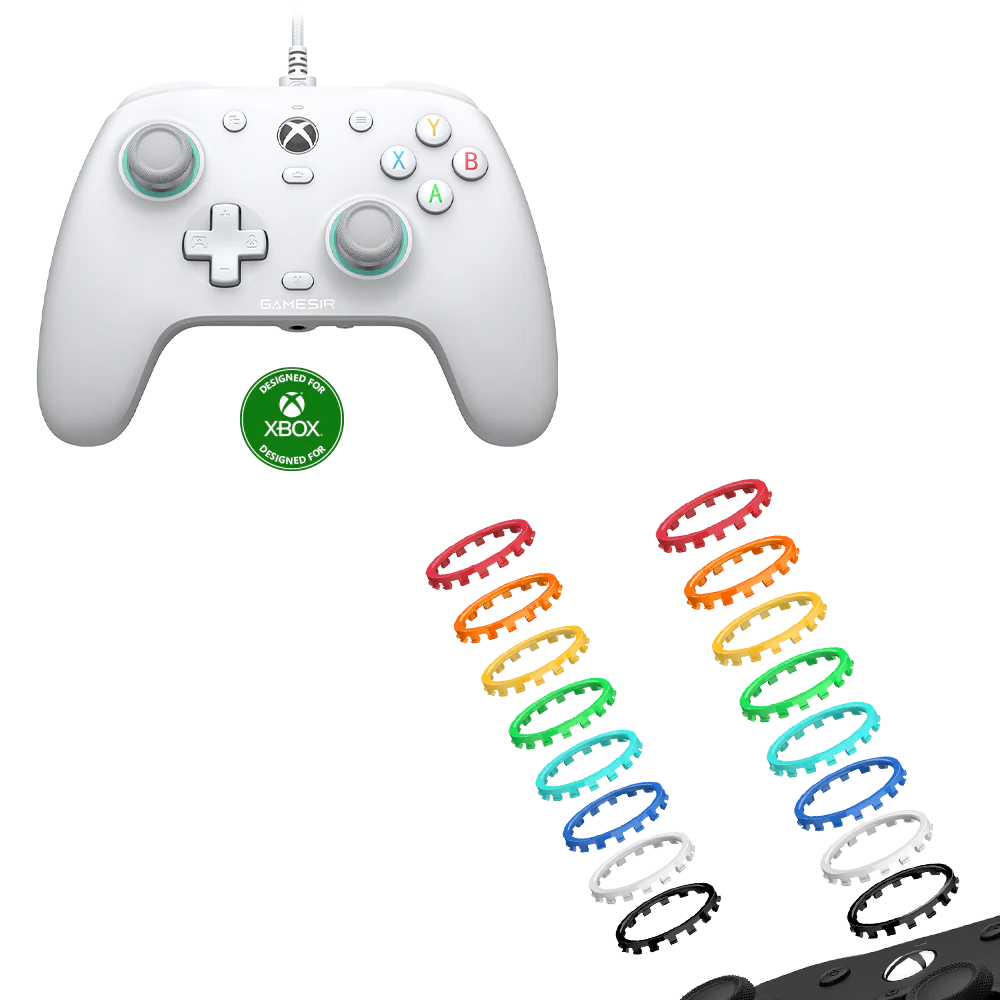 GameSir Anti-Friction Rings for G8/G7/G7SE