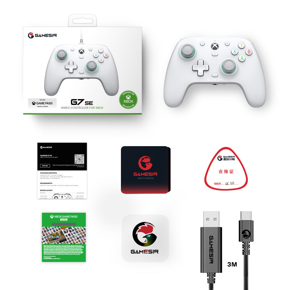GameSir G7 SE Xbox Wired Controller