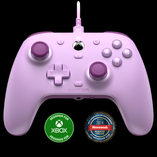GameSir G7 SE Xbox Wired Controller - Purple