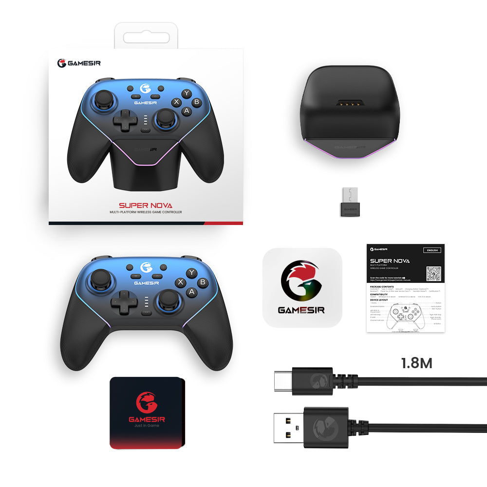 GameSir Super Nova Multiplatform Game Controller