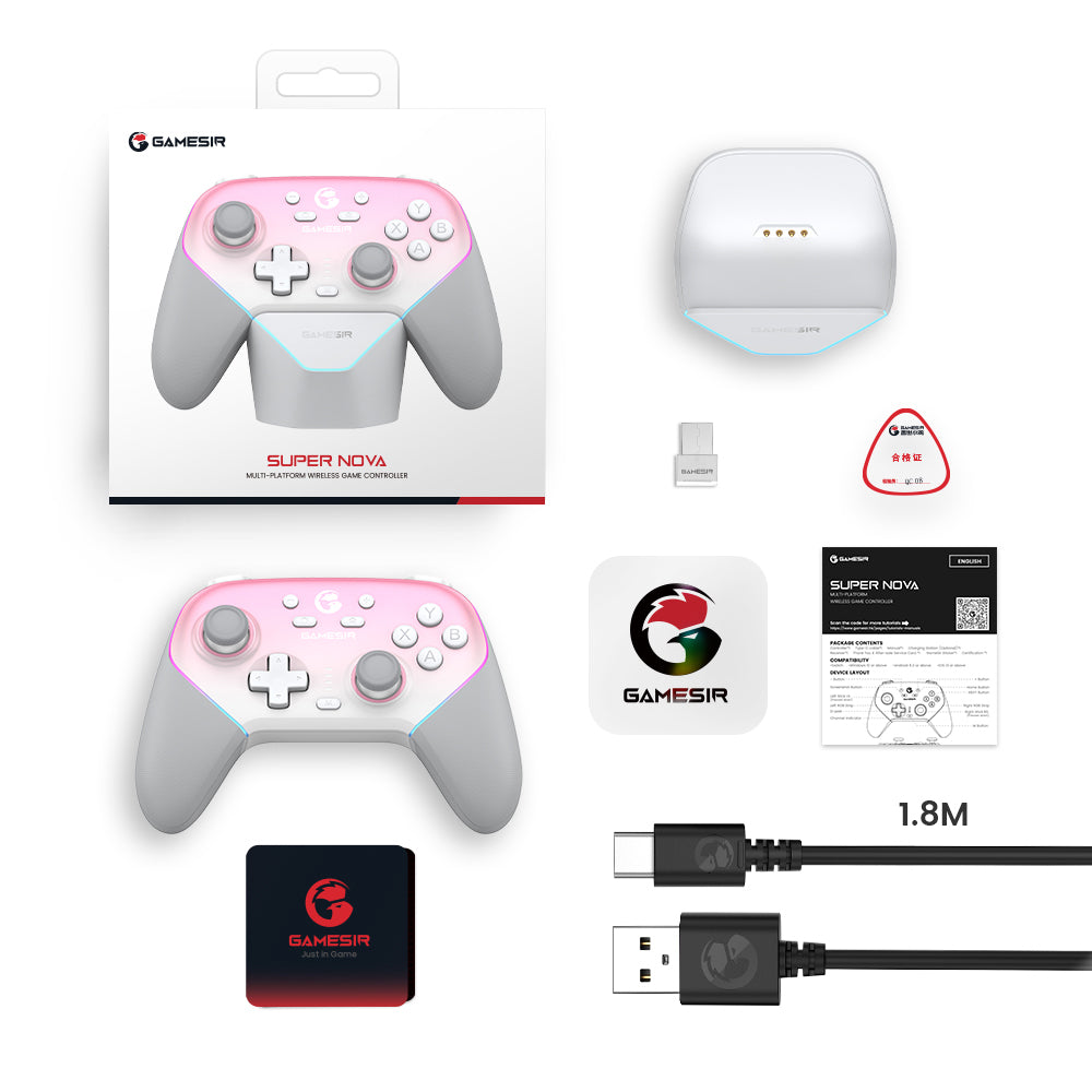 GameSir Super Nova Multiplatform Game Controller